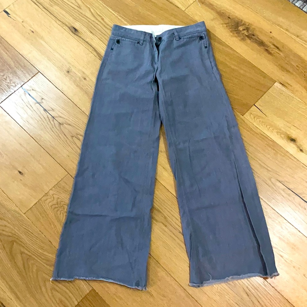 rag & bone Handmade Wide-leg Pants